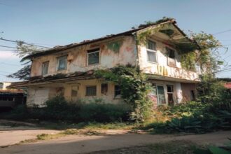 Custo Reforma Casa Abandonada: Por Que a 'Pechincha' Esconde Surpresas Salgadas?